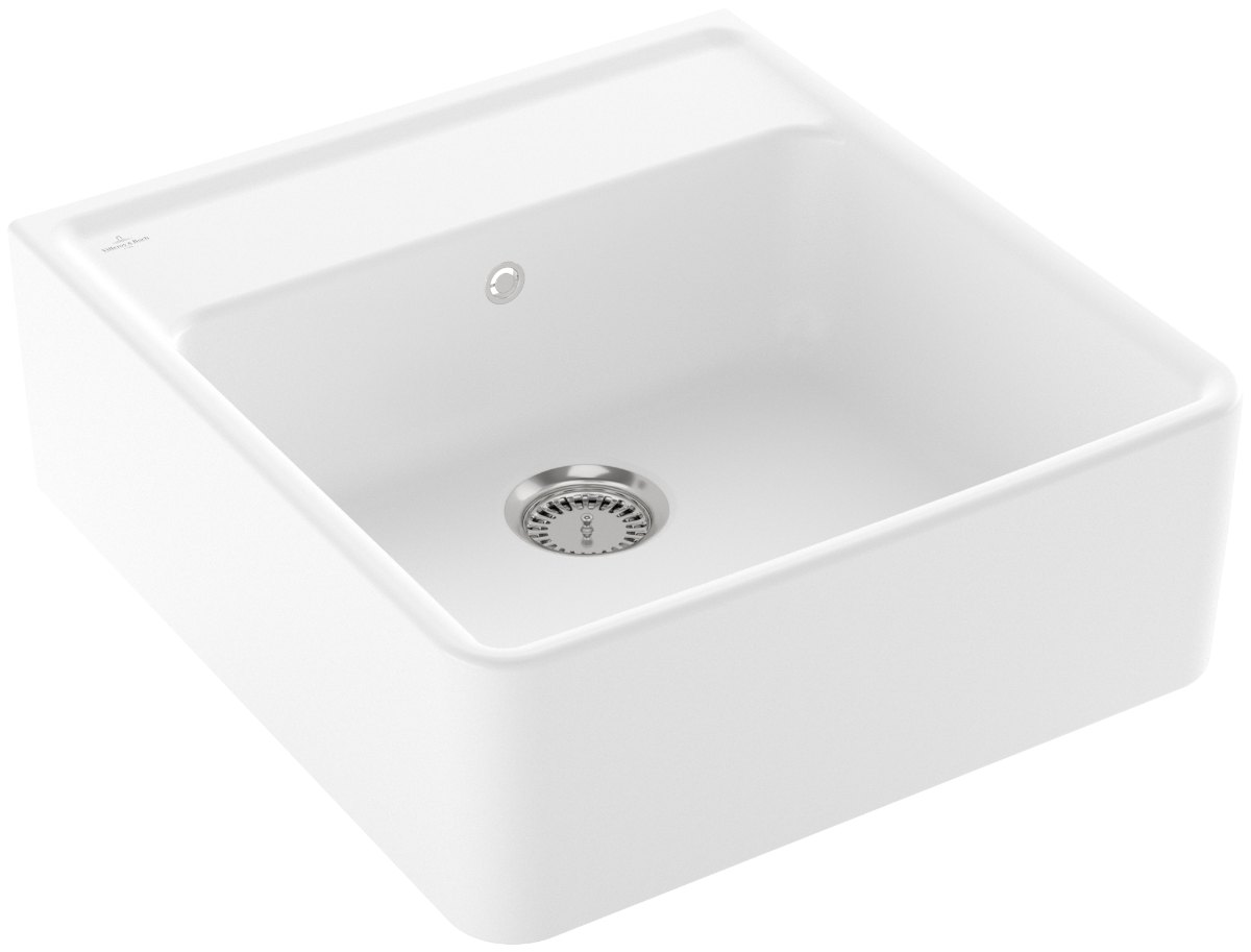 Villeroy & Boch Modulový jednodřez – jednodřez, barva Stone White