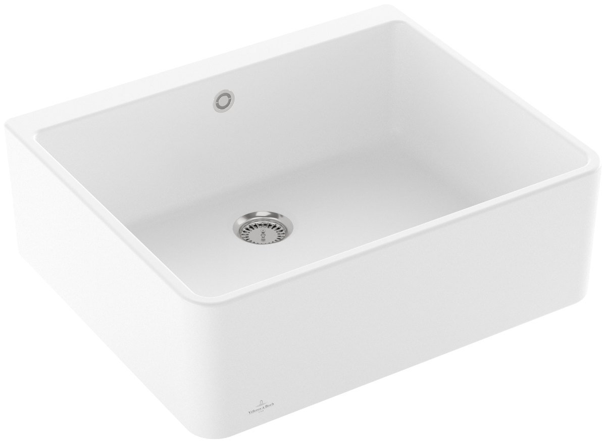 Villeroy & Boch Farmhouse 60 X – jednodřez, barva Stone White