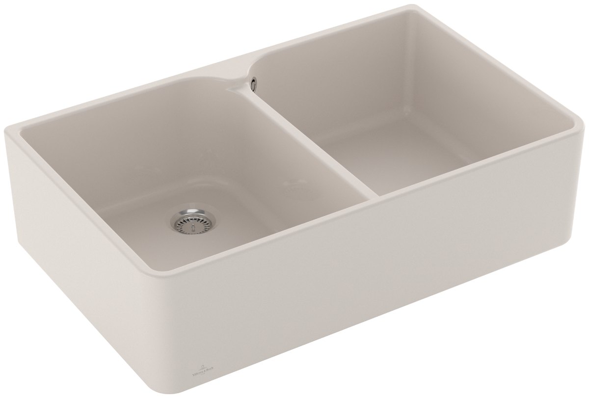 Villeroy & Boch Farmhouse 80 X – dvoudřez, barva Crema