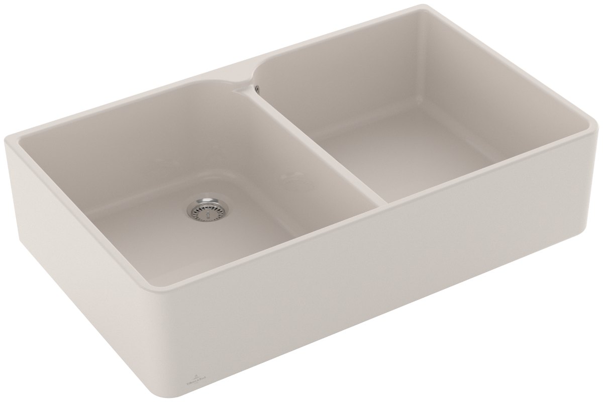 Villeroy & Boch Farmhouse 90 X – dvoudřez, barva Crema