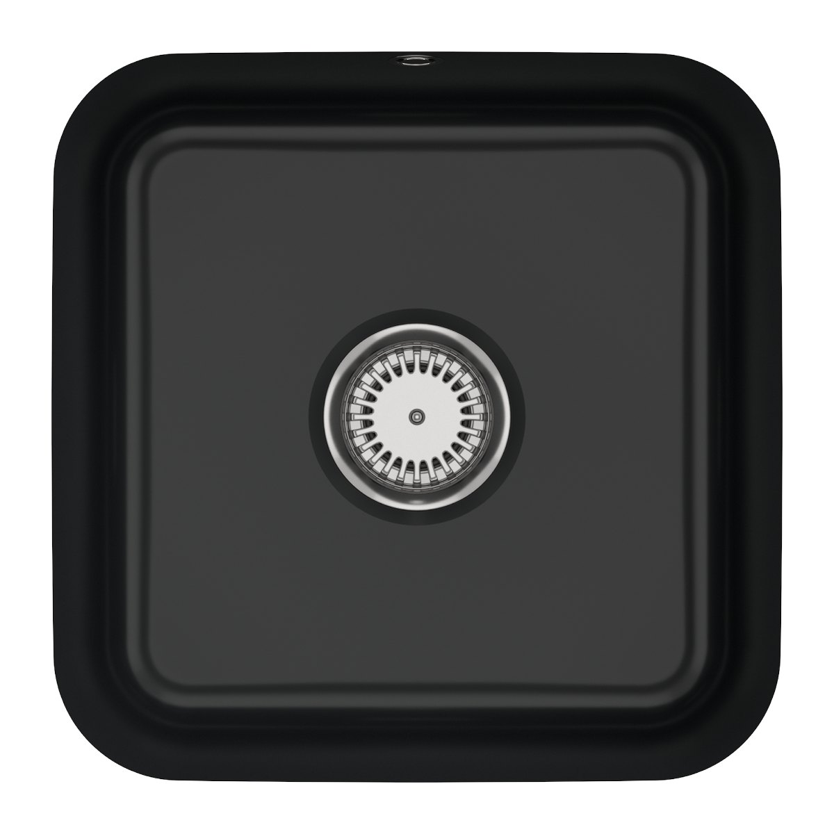 Villeroy & Boch Cisterna 50 – podstavný dřez, barva Pure Black