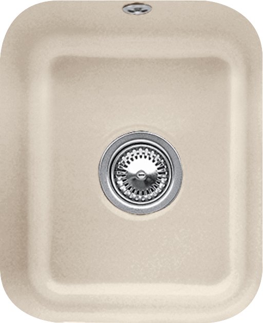 Villeroy & Boch Cisterna 45 – podstavný dřez, barva Almond