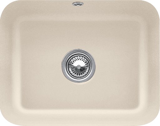 Villeroy & Boch Cisterna 60C – podstavný dřez, barva Almond