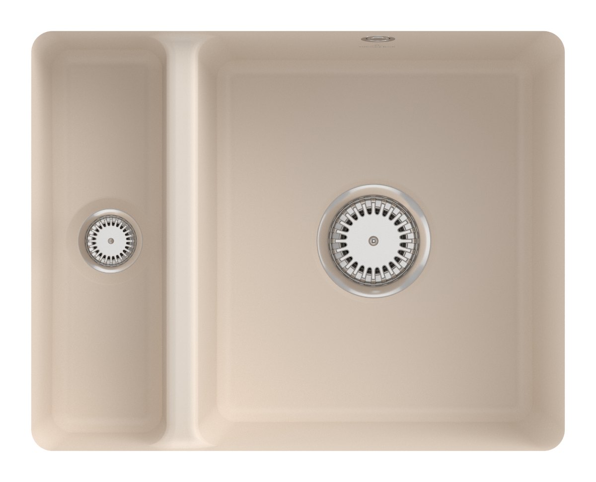 Villeroy & Boch Subway 60 XU – podstavný dřez, barva Ivory