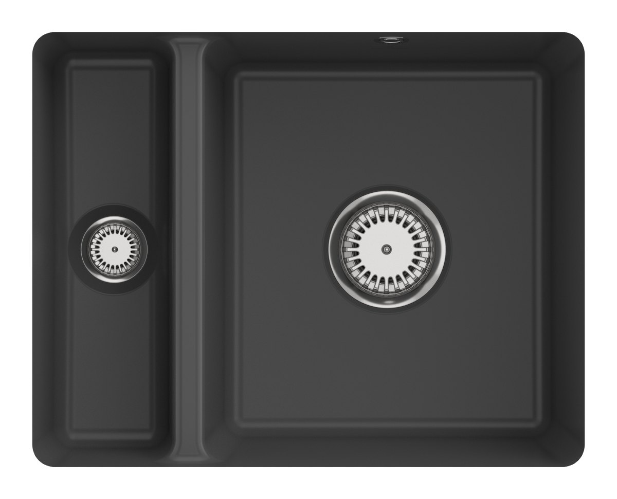 Villeroy & Boch Subway 60 XU – podstavný dřez, barva Graphite