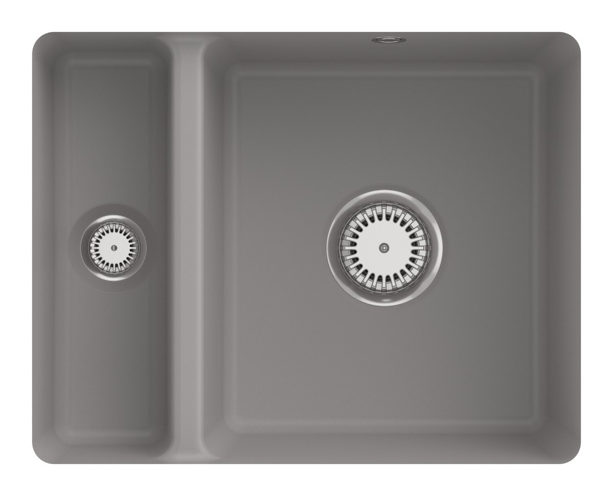 Villeroy & Boch Subway 60 XU – podstavný dřez, barva Fossil