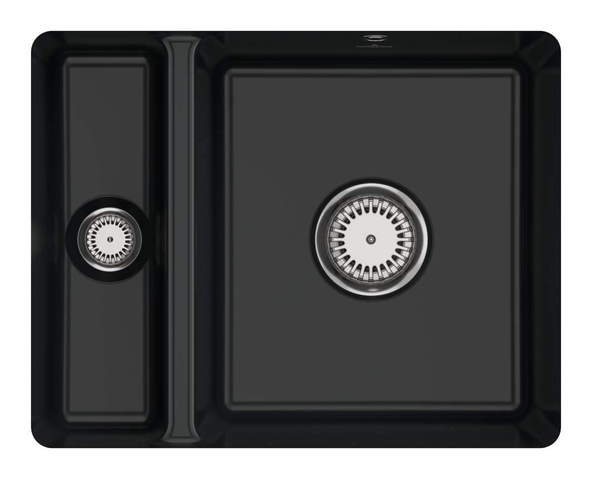 Villeroy & Boch Subway 60 XU – podstavný dřez, barva Pure Black