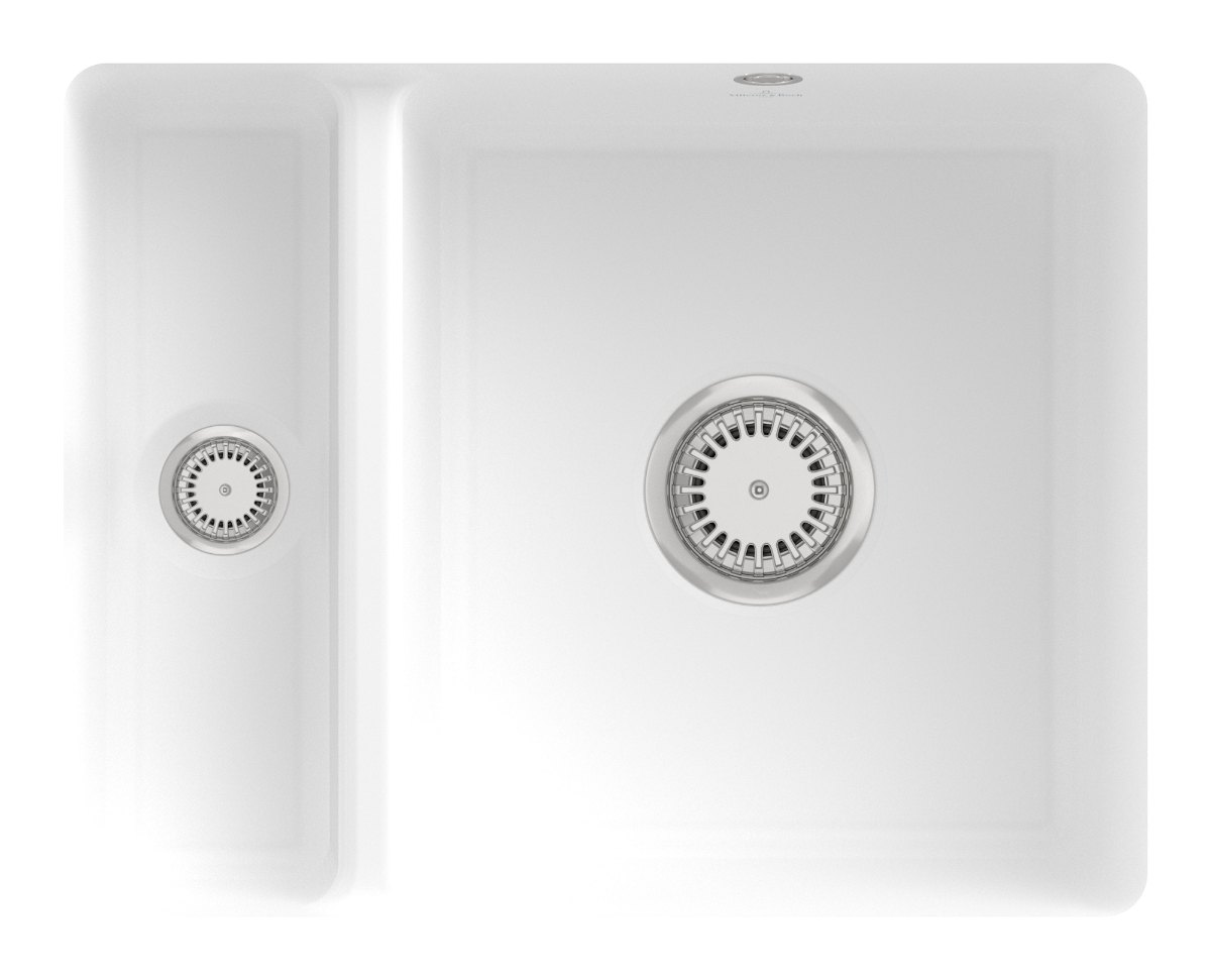 Villeroy & Boch Subway 60 XU – podstavný dřez, barva Stone White