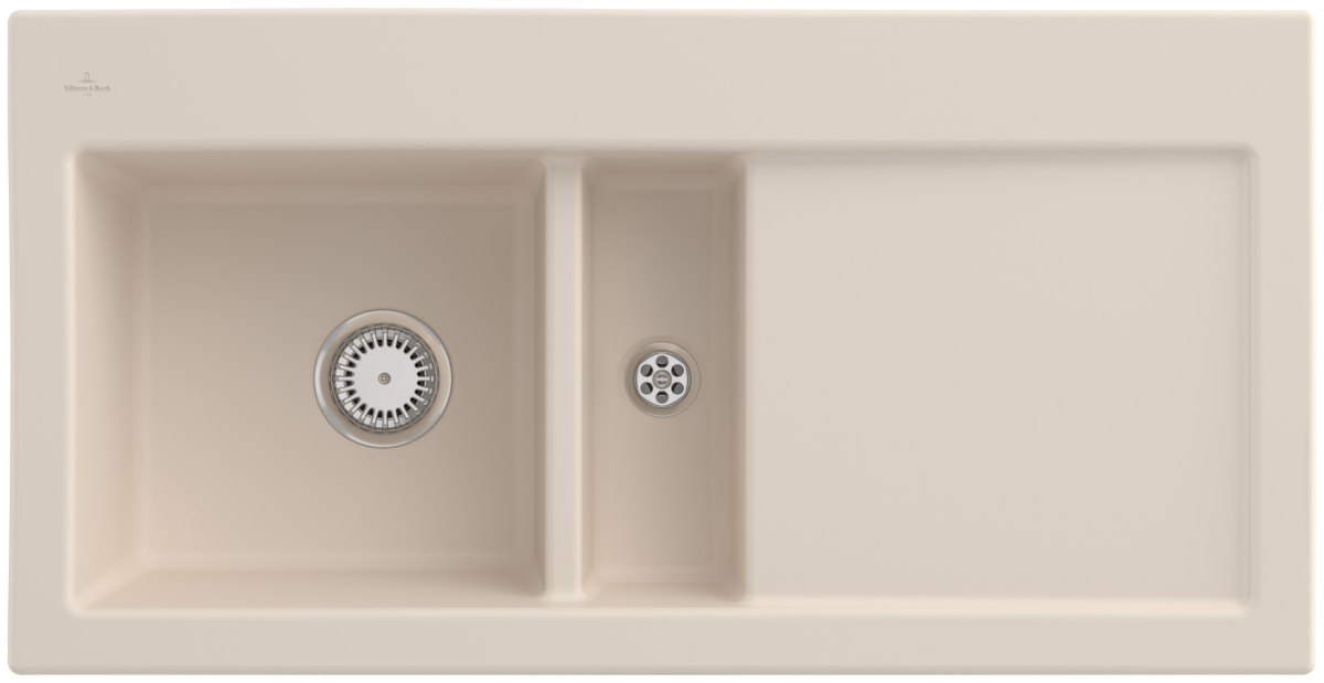 Villeroy & Boch Subway 60 – vestavný dřez, barva Ivory