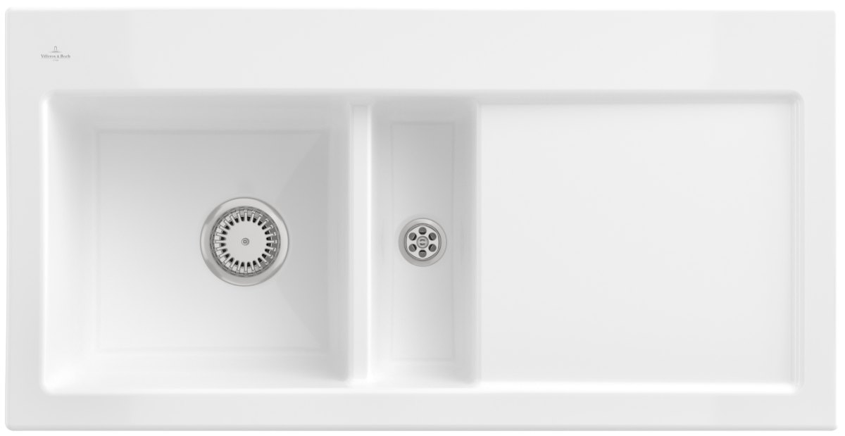 Villeroy & Boch Subway 60 – vestavný dřez, barva White Alpin