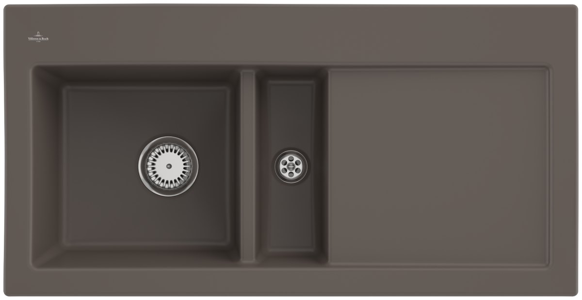 Villeroy & Boch Subway 60 – vestavný dřez, barva Timber