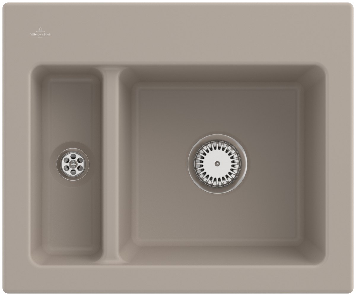 Villeroy & Boch Subway 60 XM – vestavný dřez, barva Almond