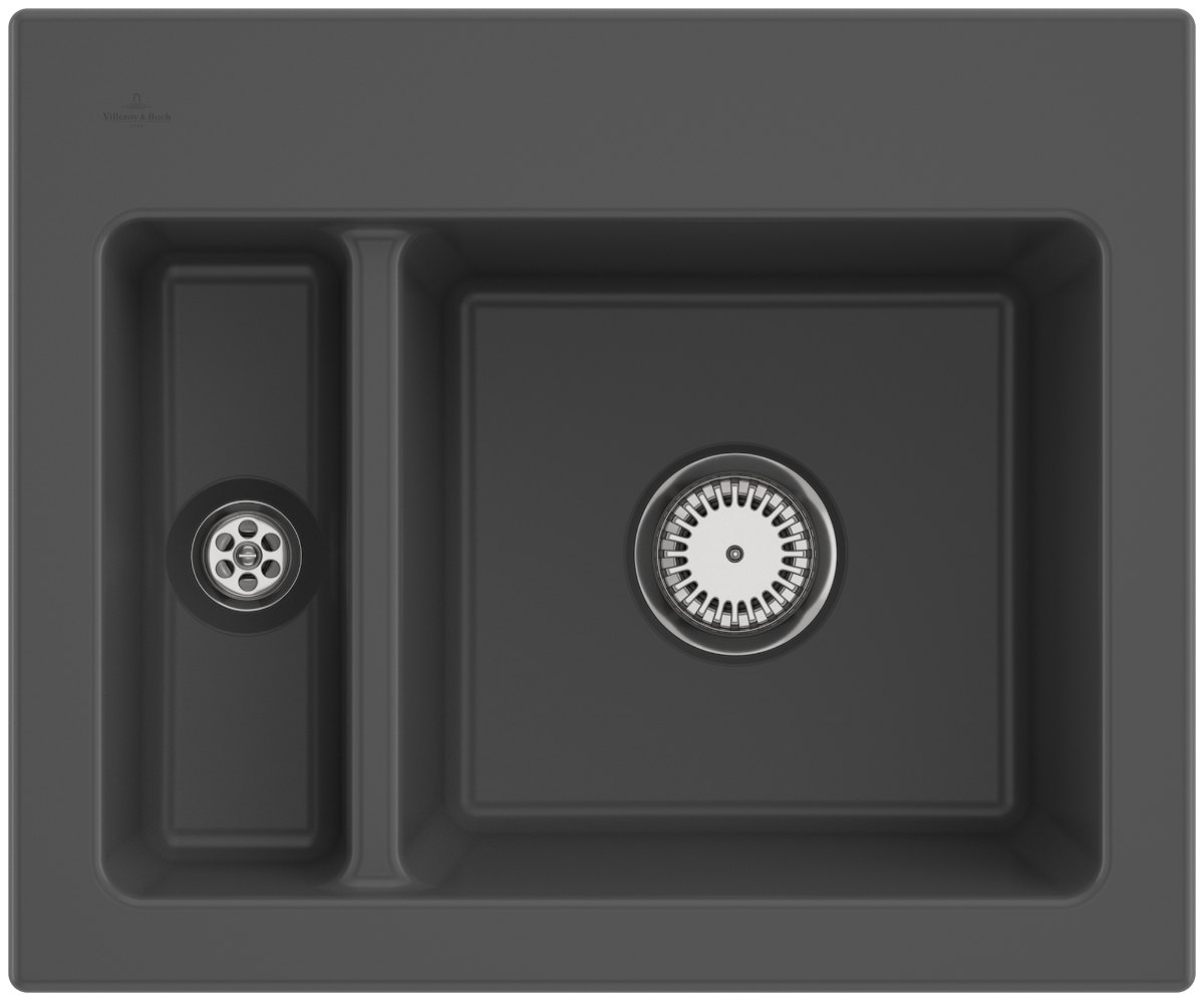 Villeroy & Boch Subway 60 XM – vestavný dřez, barva Graphite