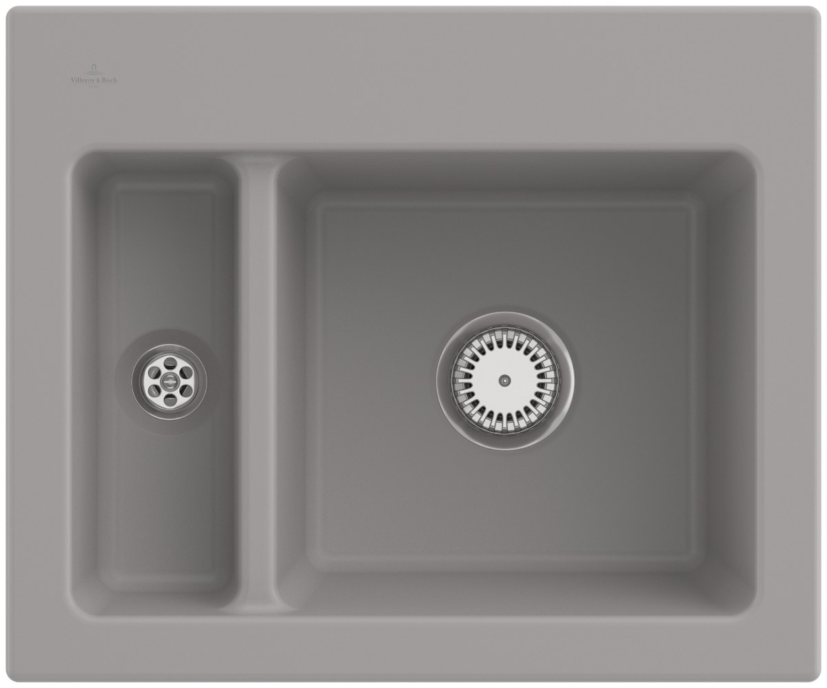 Villeroy & Boch Subway 60 XM – vestavný dřez, barva Fossil