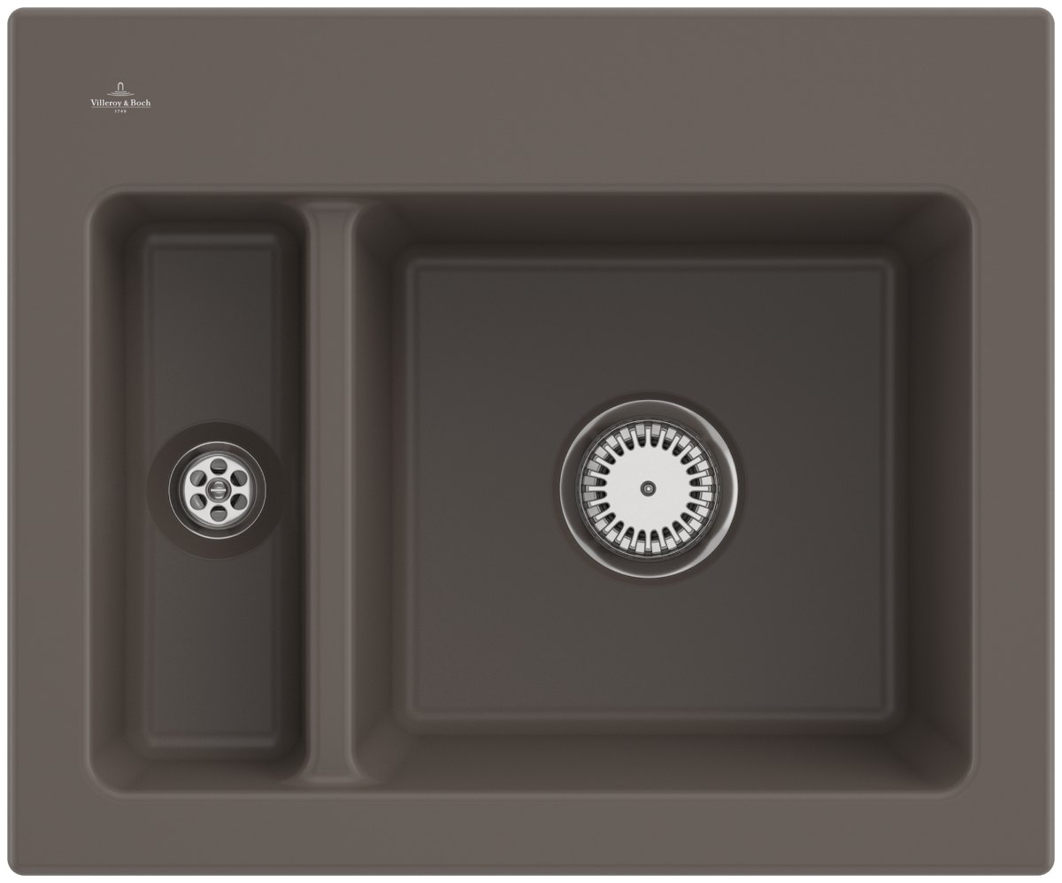 Villeroy & Boch Subway 60 XM – vestavný dřez, barva Timber