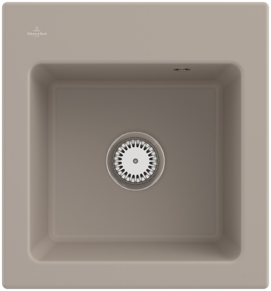 Villeroy & Boch Subway 45 XS – vestavný dřez, barva Almond
