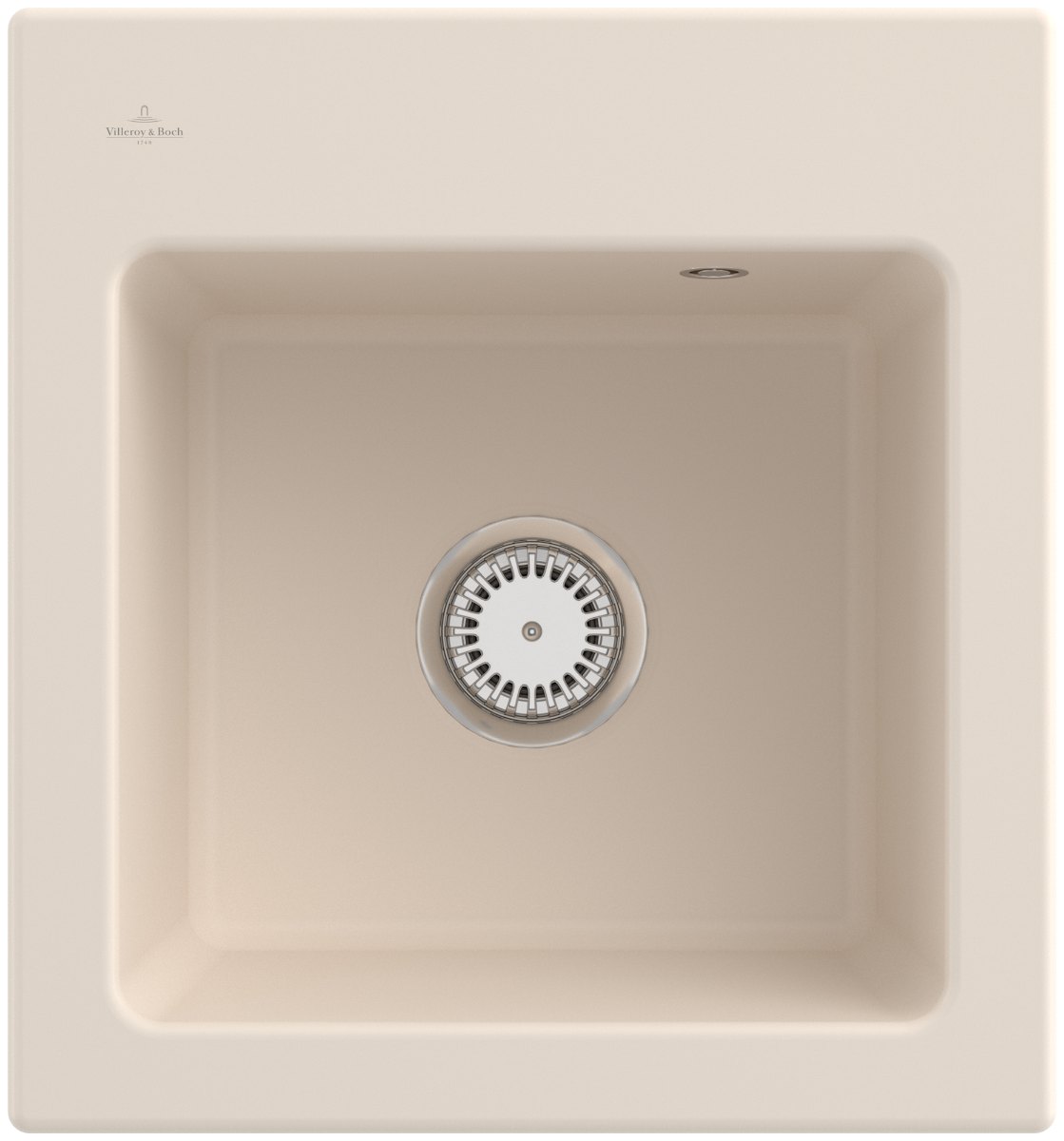 Villeroy & Boch Subway 45 XS – vestavný dřez, barva Ivory