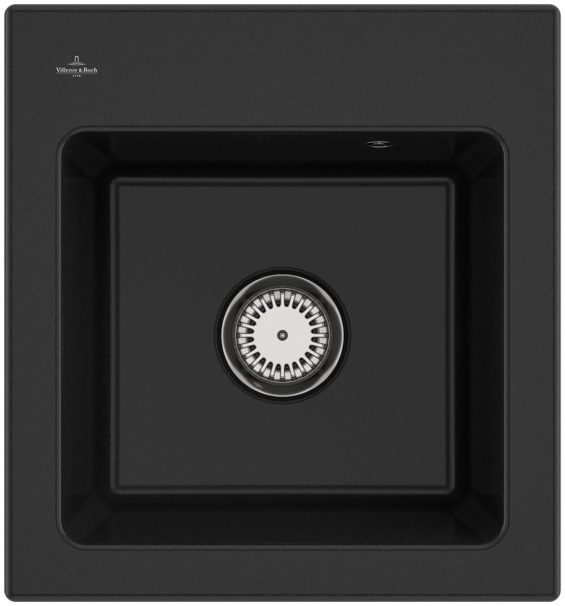 Villeroy & Boch Subway 45 XS – vestavný dřez, barva Chromit