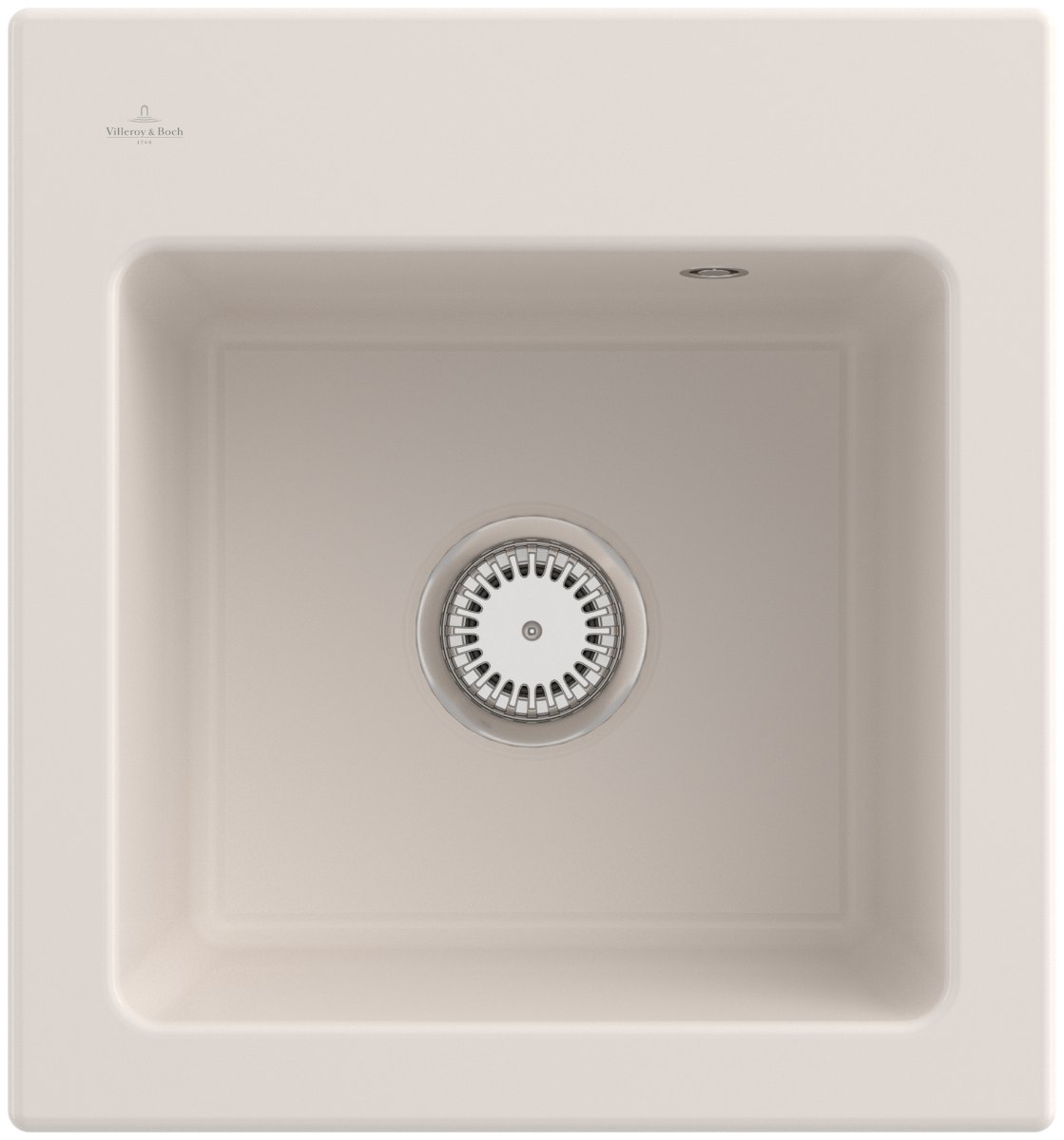 Villeroy & Boch Subway 45 XS – vestavný dřez, barva Crema