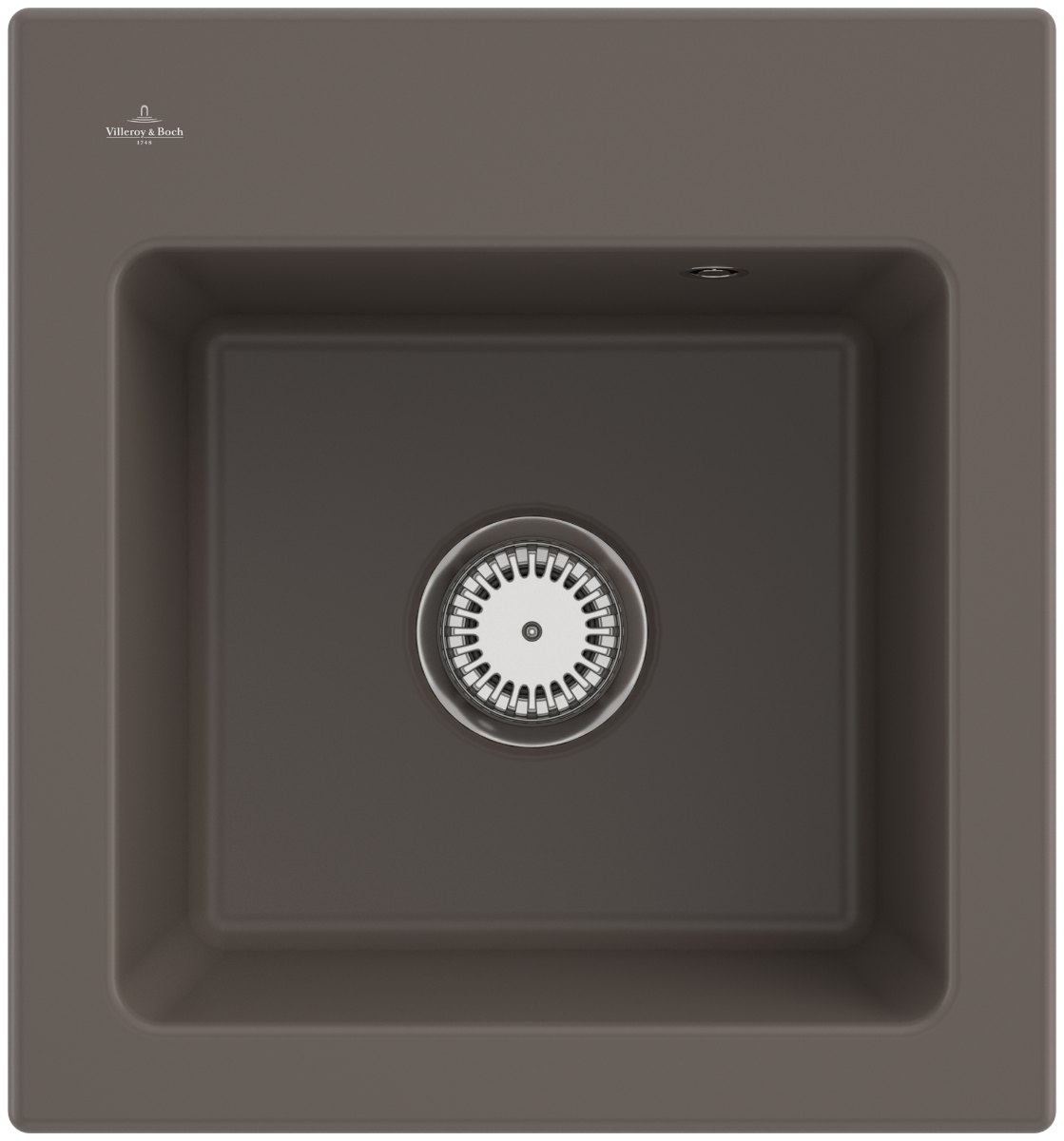 Villeroy & Boch Subway 45 XS – vestavný dřez, barva Timber