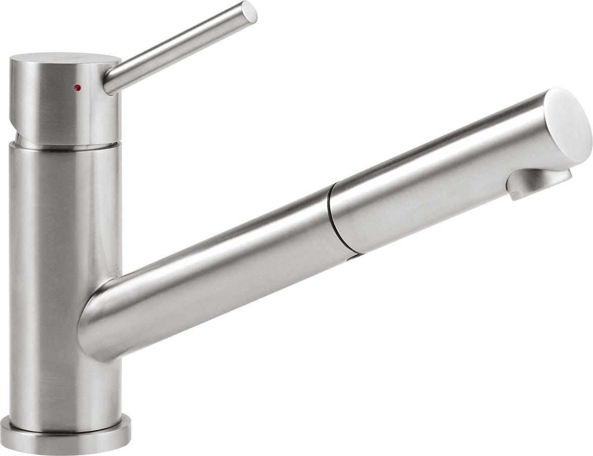 Villeroy & Boch Como Shower nízkotlaká – kuchyňská baterie, barva masivní nerez