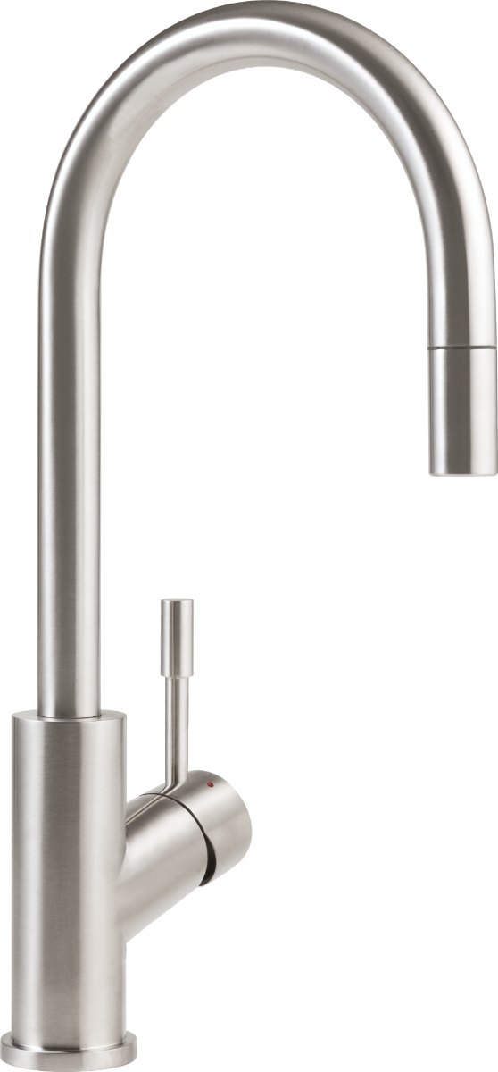 Villeroy & Boch Umbrella Flex – kuchyňská baterie, barva masivní nerez