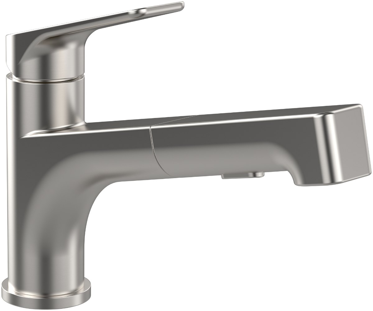 Villeroy & Boch Junis Shower – kuchyňská baterie, barva masivní nerez