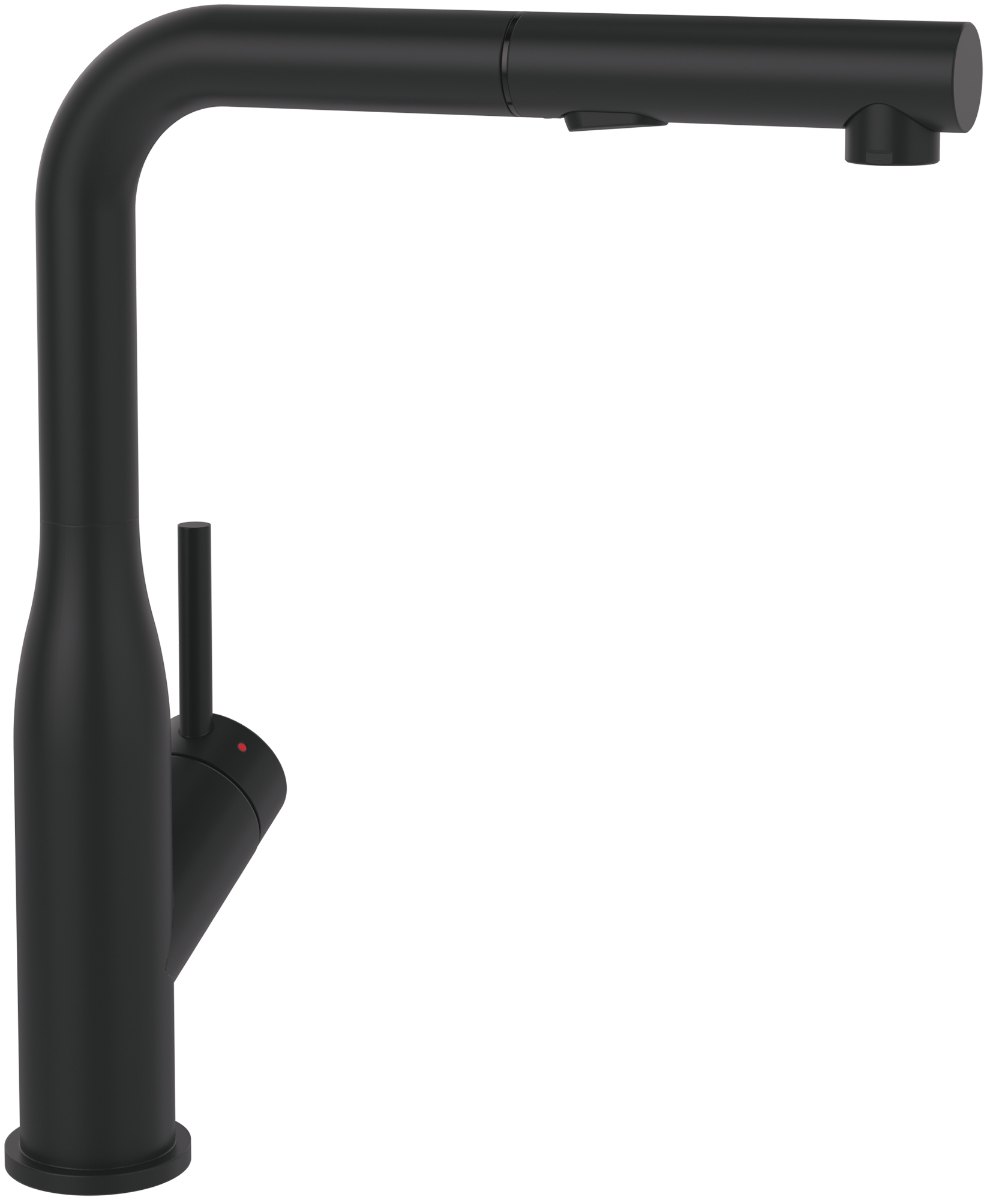 Villeroy & Boch Subway Style Shower – kuchyňská baterie, barva matná černá
