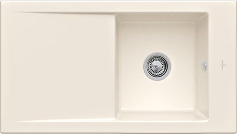 Villeroy & Boch Timeline 50 – vestavný dřez, barva Crema – pohled 2