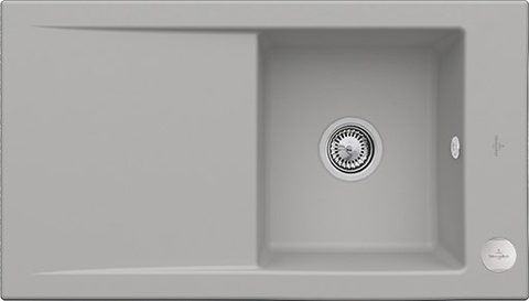 Villeroy & Boch Timeline 50 – vestavný dřez, barva Fossil – pohled 3