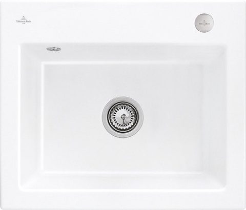 Villeroy & Boch Subway 60 S – vestavný dřez, barva Snow White – pohled 3