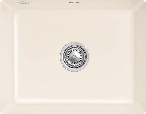Villeroy & Boch Subway 60 SU – podstavný dřez, barva Ivory – pohled 2