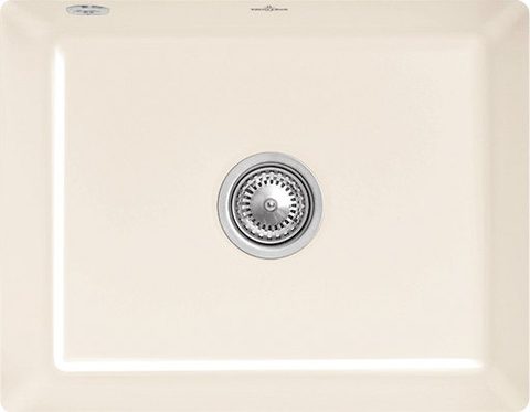 Villeroy & Boch Subway 60 SU – podstavný dřez, barva Crema – pohled 2