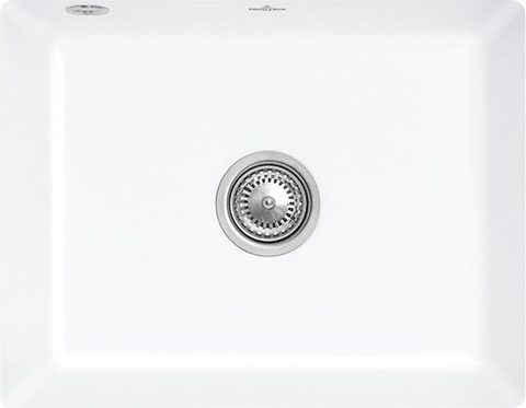 Villeroy & Boch Subway 60 SU – podstavný dřez, barva White Alpin – pohled 2
