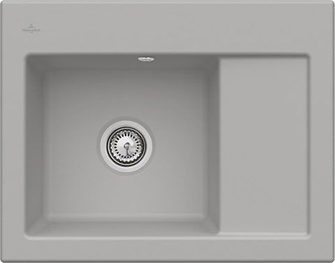 Villeroy & Boch Subway 45 Compact – vestavný dřez, barva Fossil – pohled 2