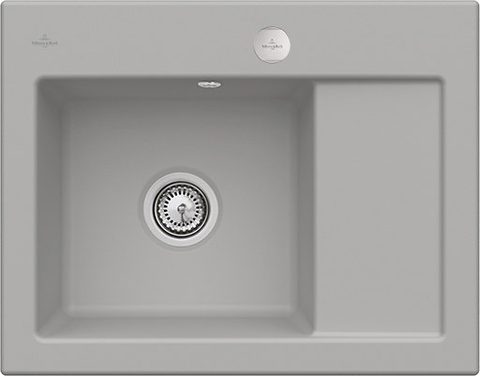 Villeroy & Boch Subway 45 Compact – vestavný dřez, barva Fossil – pohled 3