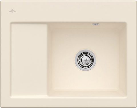 Villeroy & Boch Subway 45 Compact – vestavný dřez, barva Ivory – pohled 5