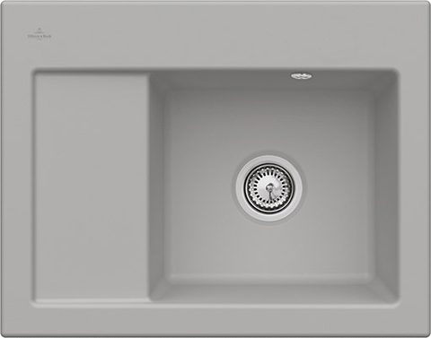 Villeroy & Boch Subway 45 Compact – vestavný dřez, barva Fossil – pohled 5