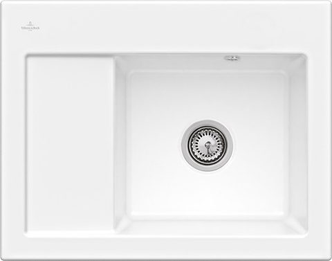 Villeroy & Boch Subway 45 Compact – vestavný dřez, barva Snow White – pohled 5