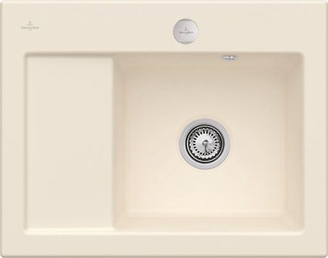 Villeroy & Boch Subway 45 Compact – vestavný dřez, barva Ivory – pohled 7