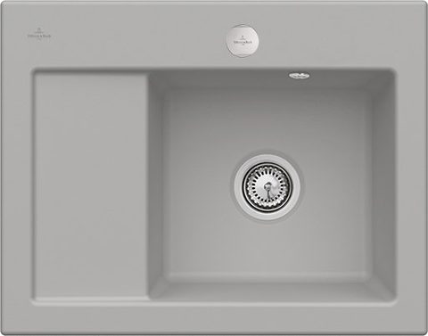 Villeroy & Boch Subway 45 Compact – vestavný dřez, barva Fossil – pohled 7