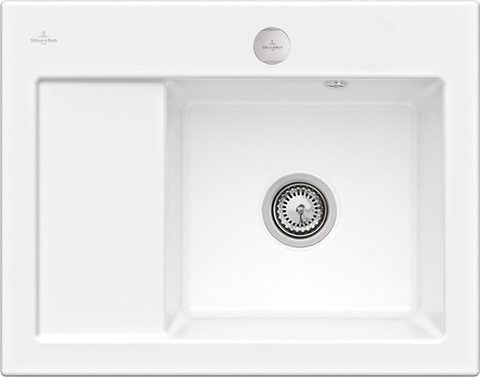 Villeroy & Boch Subway 45 Compact – vestavný dřez, barva Snow White – pohled 7