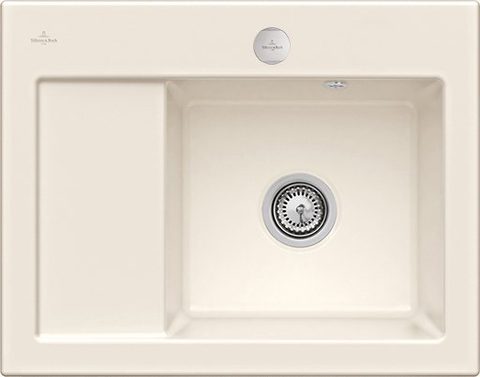 Villeroy & Boch Subway 45 Compact – vestavný dřez, barva Crema – pohled 7