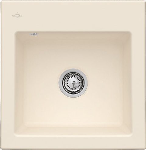 Villeroy & Boch Subway 50 S – vestavný dřez, barva Ivory – pohled 2
