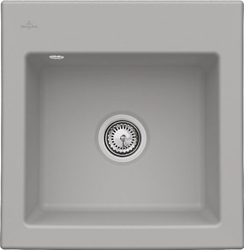 Villeroy & Boch Subway 50 S – vestavný dřez, barva Fossil – pohled 2
