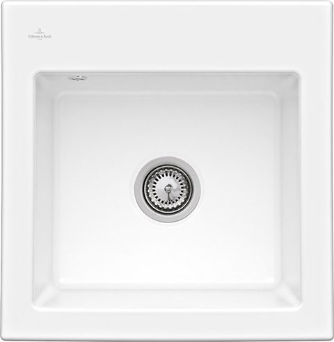 Villeroy & Boch Subway 50 S – vestavný dřez, barva White Alpin – pohled 2