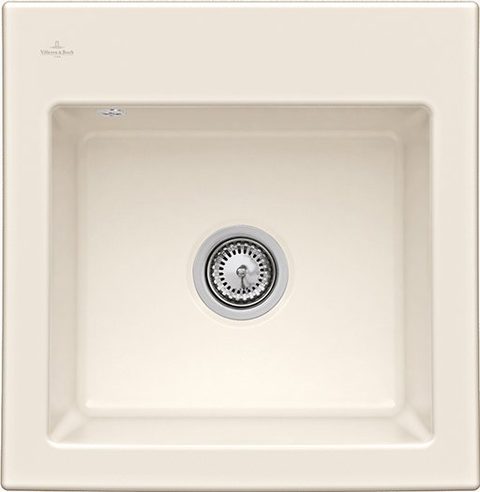 Villeroy & Boch Subway 50 S – vestavný dřez, barva Crema – pohled 2