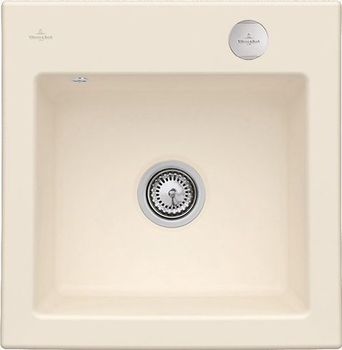 Villeroy & Boch Subway 50 S – vestavný dřez, barva Ivory – pohled 4