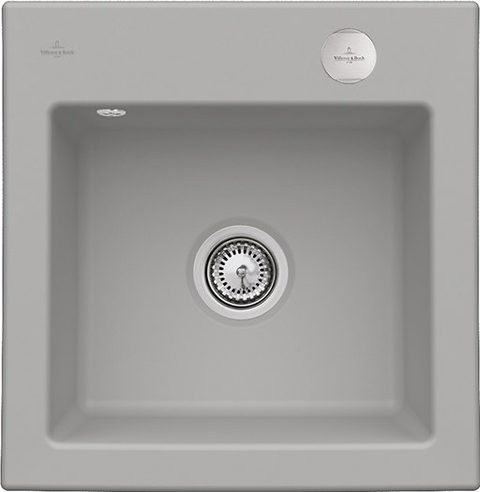 Villeroy & Boch Subway 50 S – vestavný dřez, barva Fossil – pohled 4