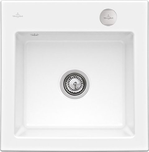 Villeroy & Boch Subway 50 S – vestavný dřez, barva Snow White – pohled 4